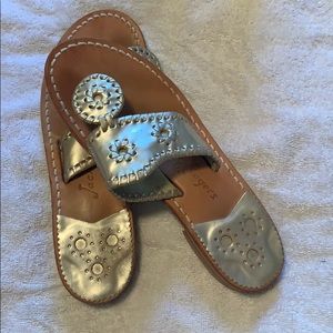 Jack Roger flip flops.